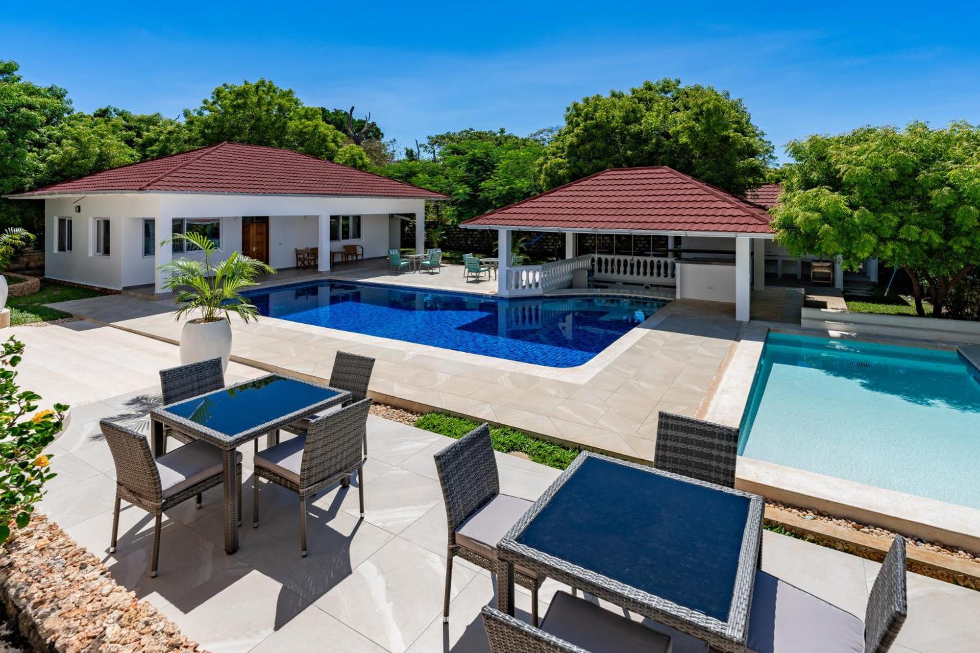 Villa Branca Diani Boutique Luxury & Personalized Service Diani Beach Exteriör bild