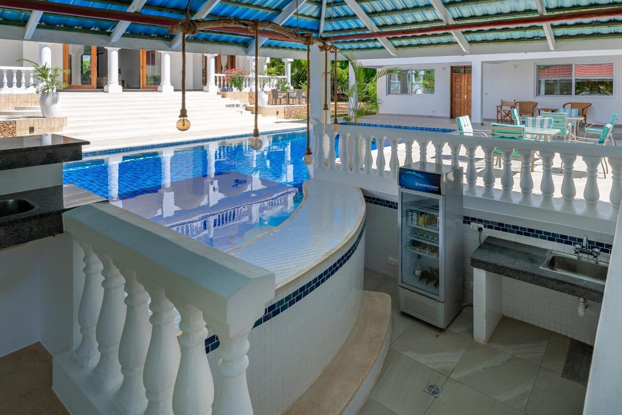 Villa Branca Diani Boutique Luxury & Personalized Service Diani Beach Exteriör bild