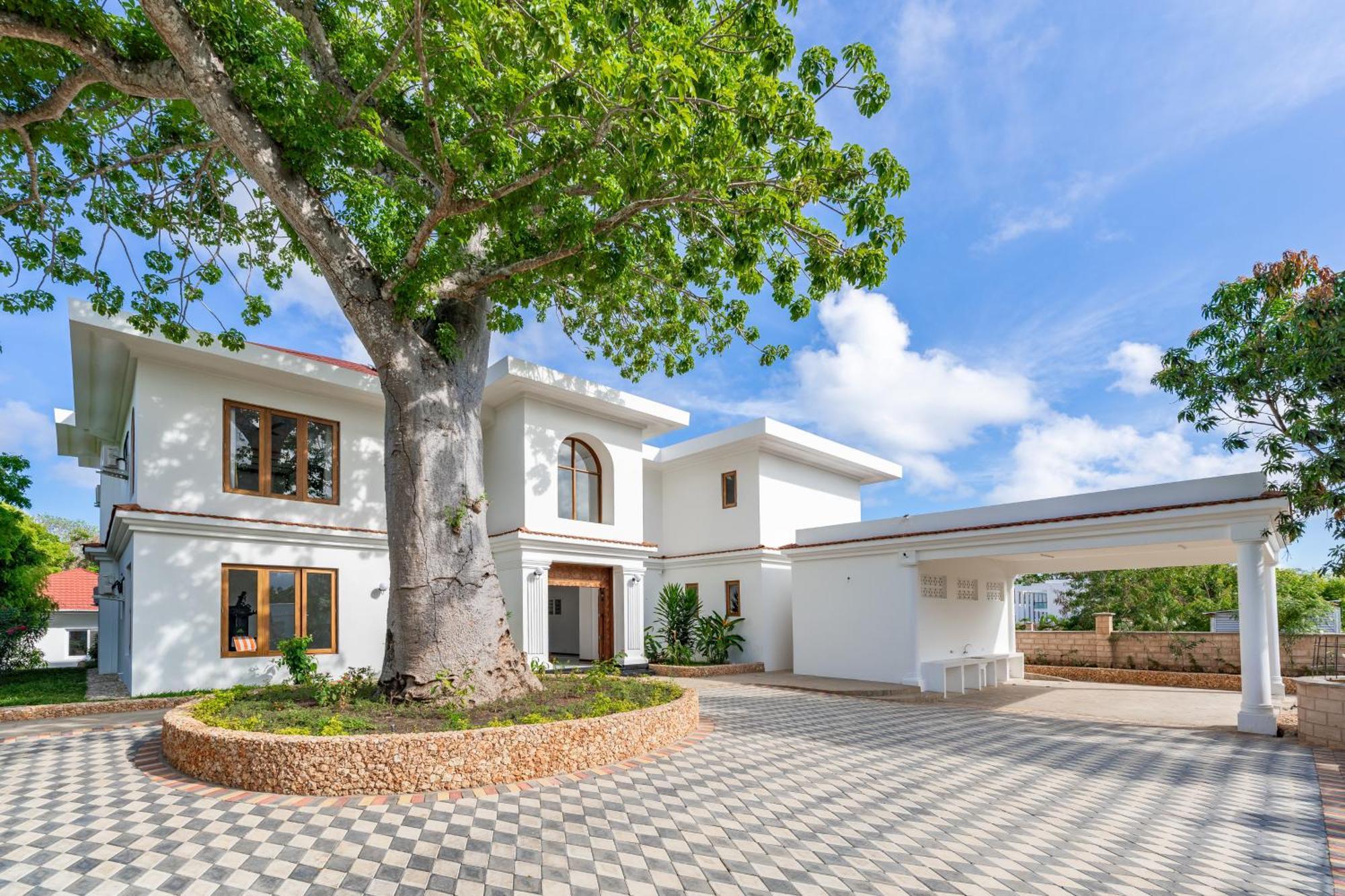 Villa Branca Diani Boutique Luxury & Personalized Service Diani Beach Exteriör bild