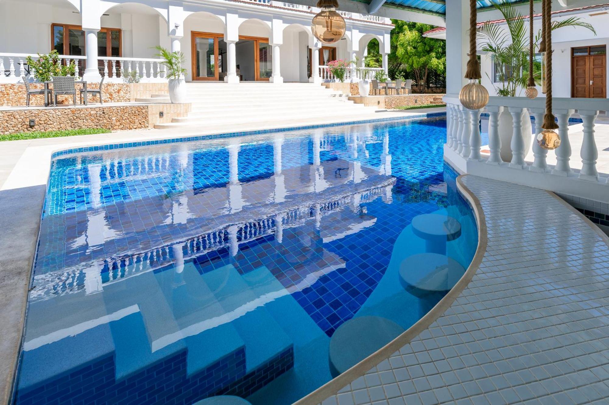 Villa Branca Diani Boutique Luxury & Personalized Service Diani Beach Exteriör bild