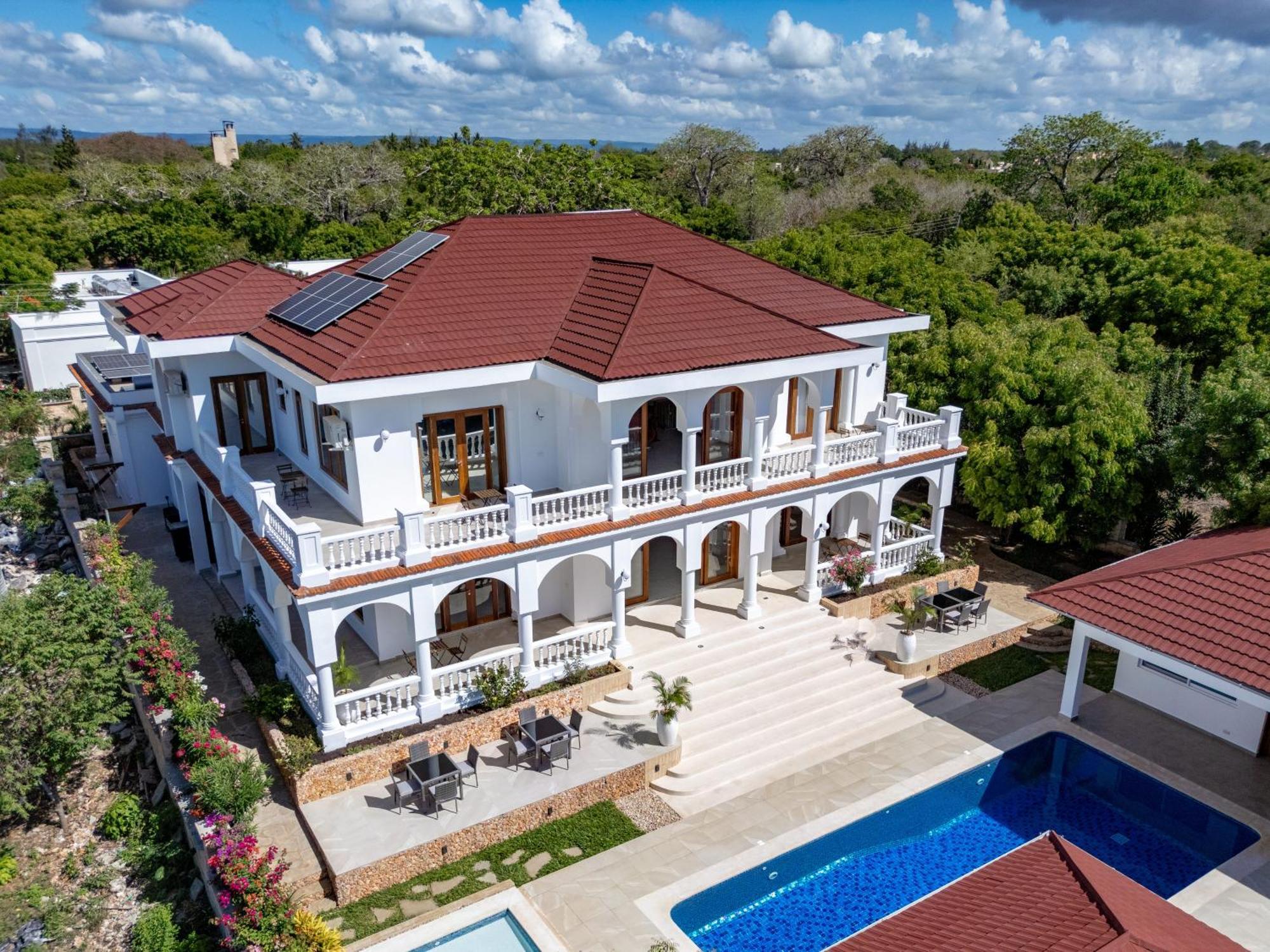 Villa Branca Diani Boutique Luxury & Personalized Service Diani Beach Exteriör bild