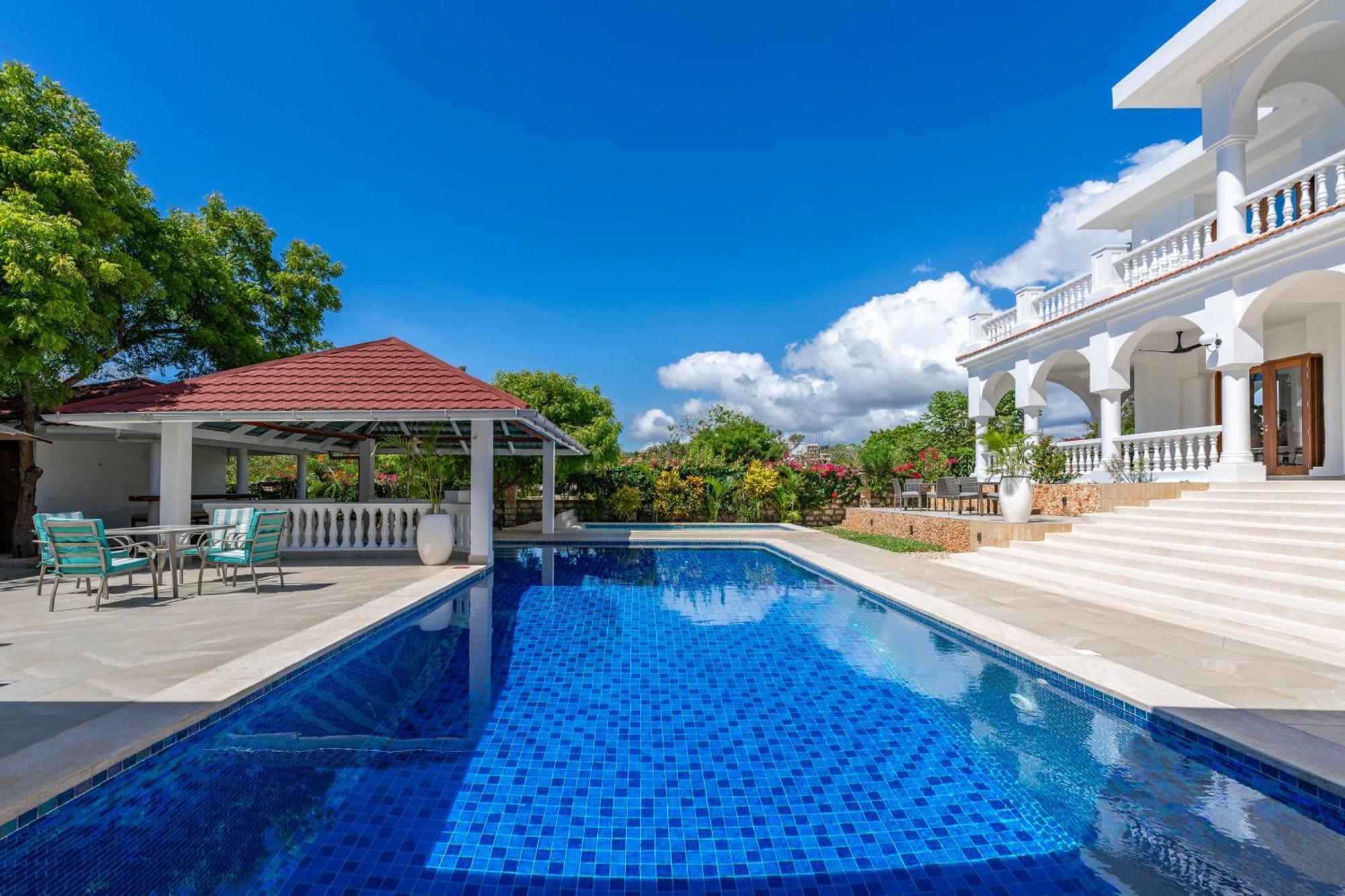 Villa Branca Diani Boutique Luxury & Personalized Service Diani Beach Exteriör bild