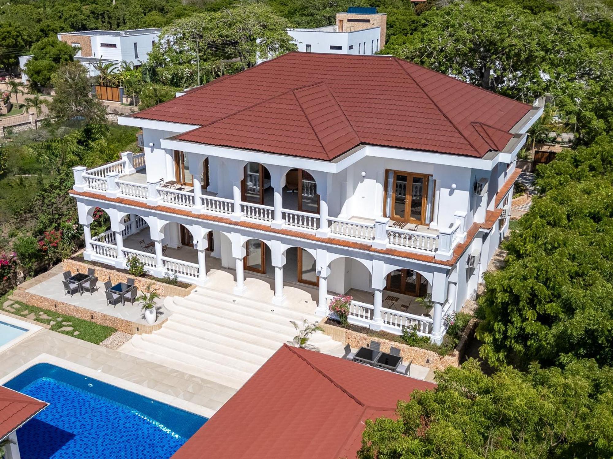 Villa Branca Diani Boutique Luxury & Personalized Service Diani Beach Exteriör bild