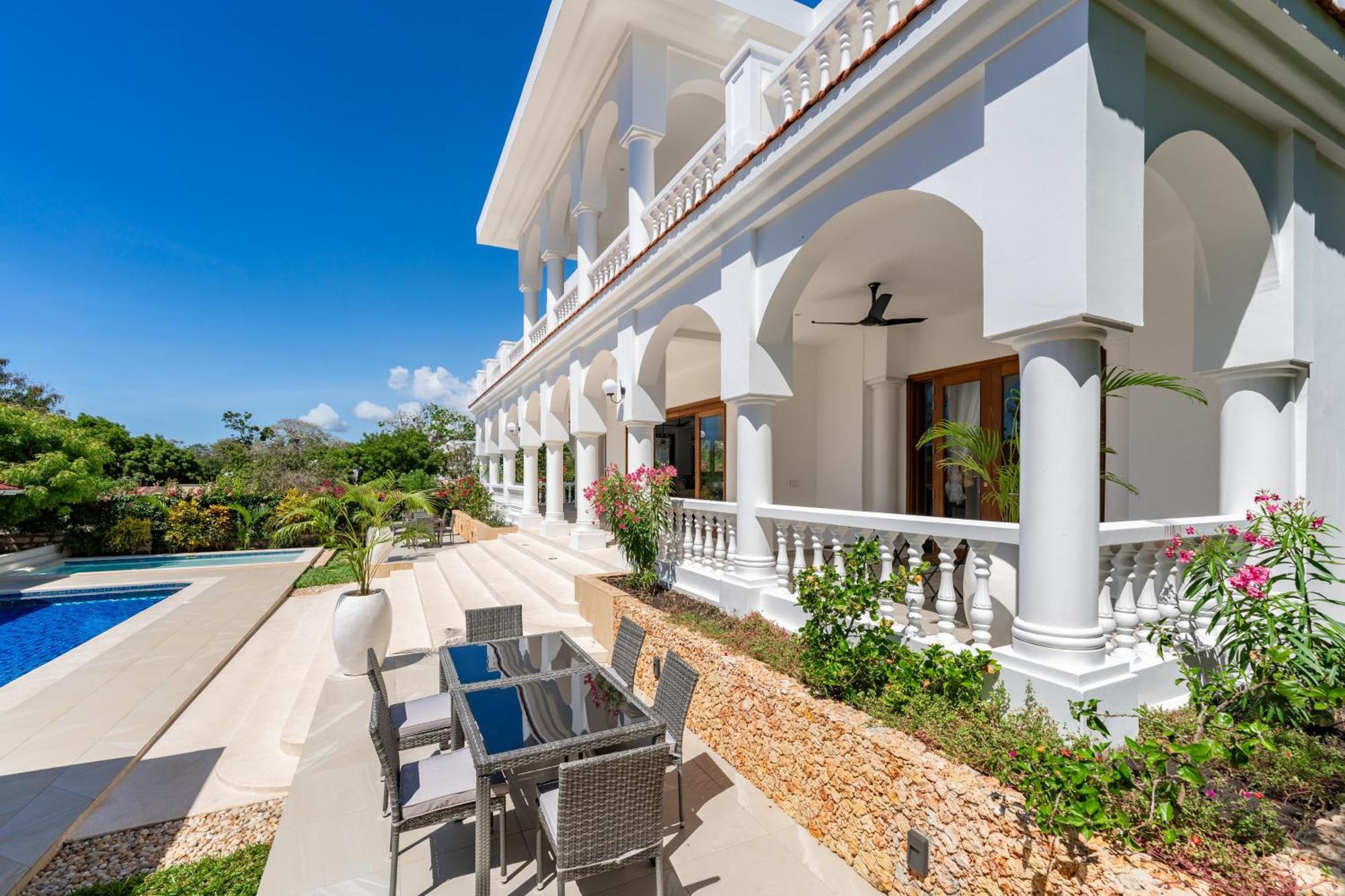 Villa Branca Diani Boutique Luxury & Personalized Service Diani Beach Exteriör bild