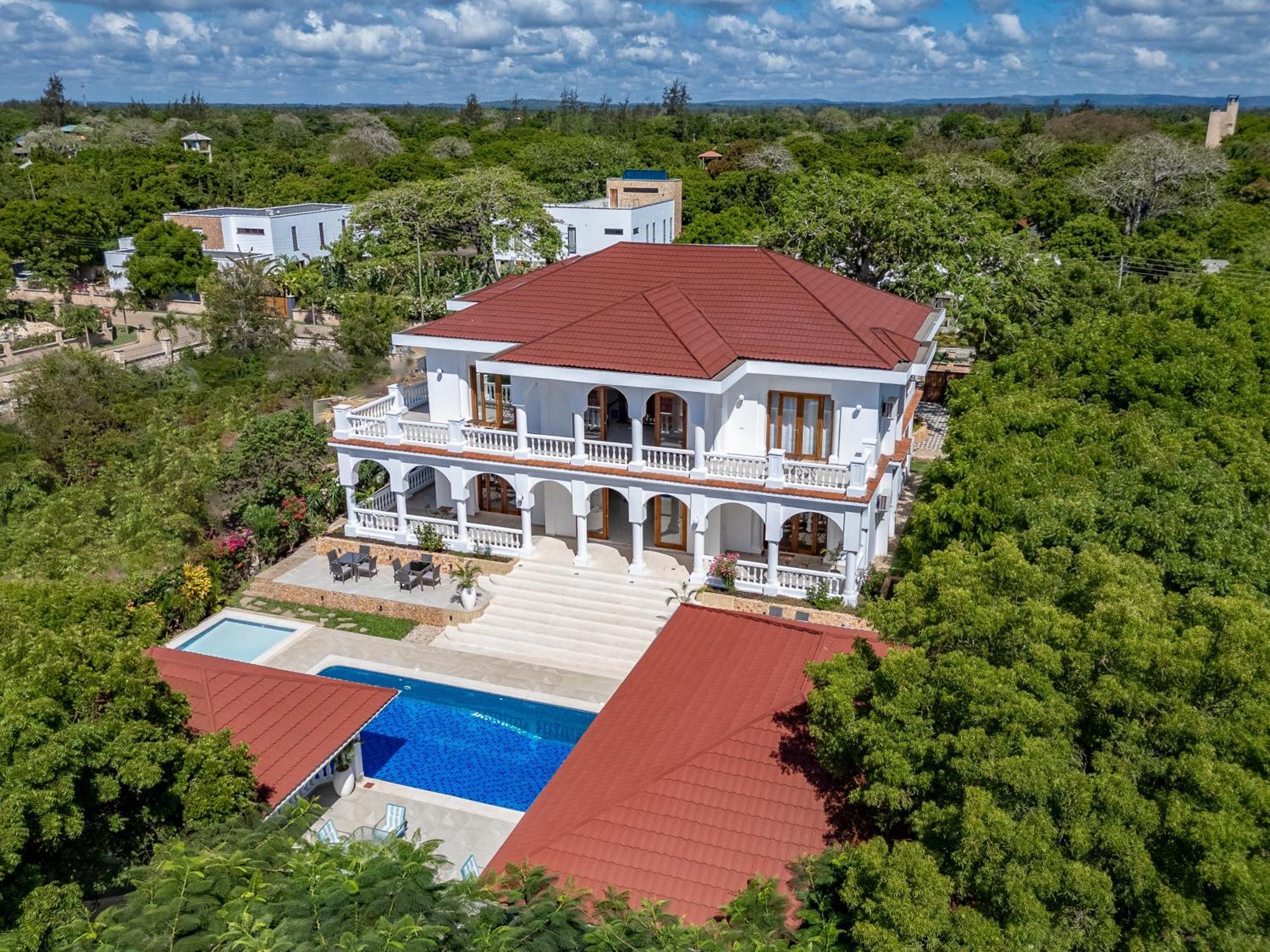 Villa Branca Diani Boutique Luxury & Personalized Service Diani Beach Exteriör bild