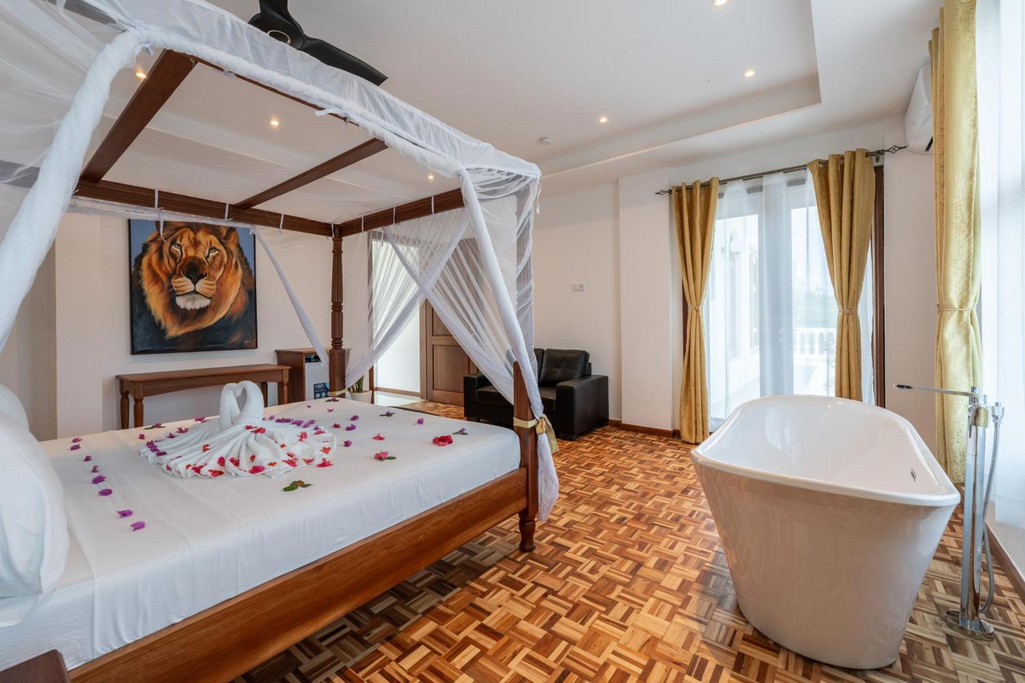 Villa Branca Diani Boutique Luxury & Personalized Service Diani Beach Exteriör bild